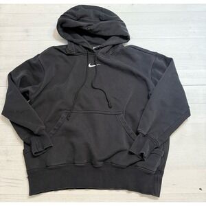 Nike Sportswear Women's Over-Oversized Pullover Hoodie black XS